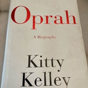 Oprah biography hardcover